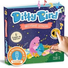 Ditty bird livre musical - livre,
