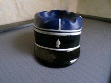 cendrier  ancien képi de gendarme Villenauxe en Champagne