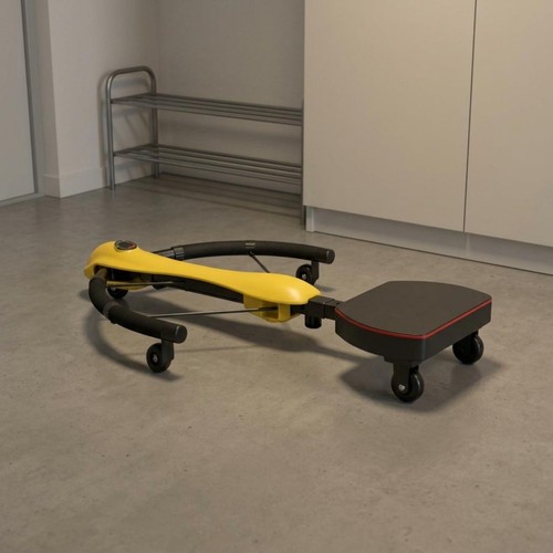 Machine papillon abdominale - machine,