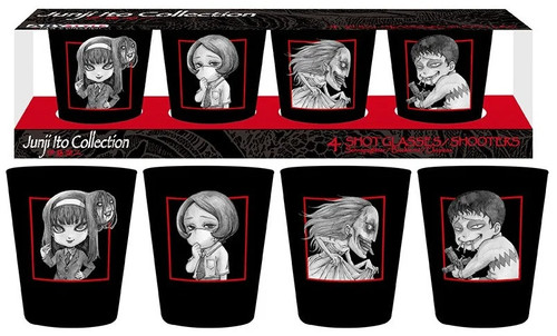 Junji ito set 4 verres - ito, de