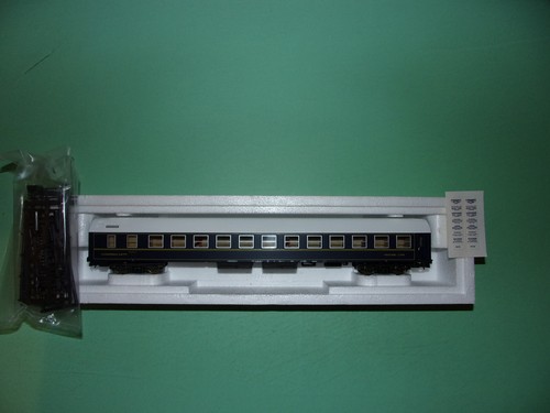 Rivarossi voiture lits - type, mu