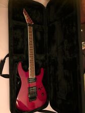 ESP LTD M-200FM See Thru Red + Guitar Case + Guitar Strap