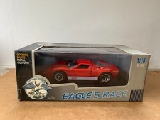 UNIVERSAL HOBBIES /EAGLE'S RACE FORD GT40 STREET VERSION 1/18 EN BOITE F3