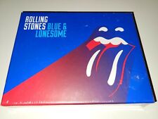 Coffret Rolling Stones - Blue & Lonesome - Livre + Photos + CD - Neuf Sous...