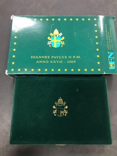 6036 coffret vatican 8 - be,