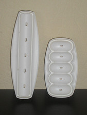 Lot SUSHI PARTY de Tupperware / 1 maki party + 1 nigiri party / comme NEUF !