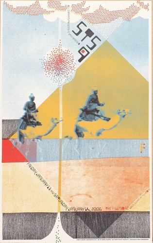 Sound tribe sector affiche - sector,
