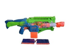 Nerf Elite 2.0 Double Punch Automatique + 20 Fléchettes Neuves Double Canon 64cm