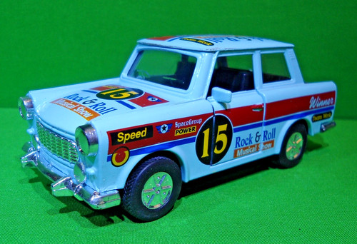 1989 diecast trabant - 1:36,