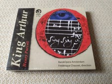 Purcell : King Arthur - Frédérique Chauvet - 2CD Ligia NEW