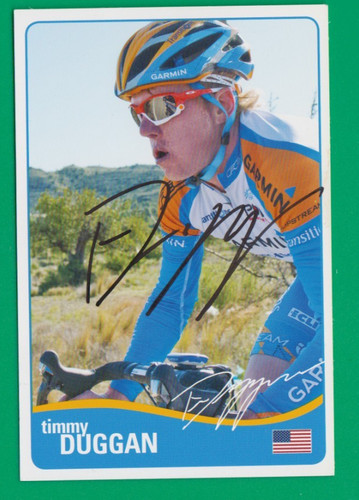 Cyclisme carte cycliste timmy - cyclisme,
