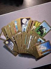Carte collectionner chevaux - collectionner,