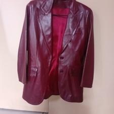 Veste agneau plongé neuve Mac