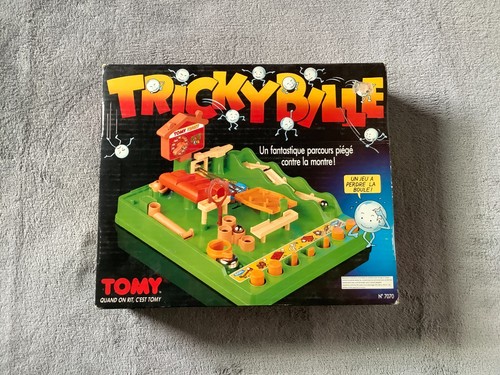 Jeu société tricky bille - tricky,