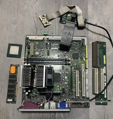Carte mère dell - mère, socket
