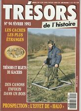 Revue Trésors de l'Histoire N° 94 - Didier Audinot  - Février 1993 -c4r