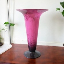 A. Delatte. Nancy. Vase en