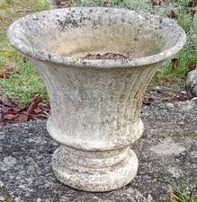 Ancien Petit Vase Pot Médicis