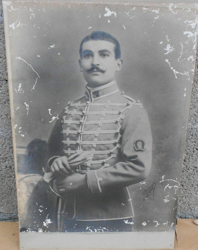 Grande photo uniforme - grande,