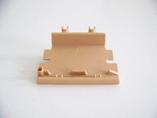 PLAYMOBIL (T4218) FERME - Siège Avant Chariot Paysan Beige Lisse