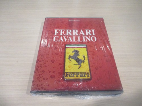 Beau livre ferrari - -,