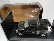 TA656 AUTOART OFF ROAD 1/18 1:18 JEEP GRAND CHEROKEE 1999 NOIR REF 74012