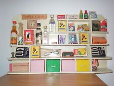 EPICERIE JOUET ANCIEN ANNEE 50 / 60 AVEC POULAIN CHEQUE TINTIN RARE