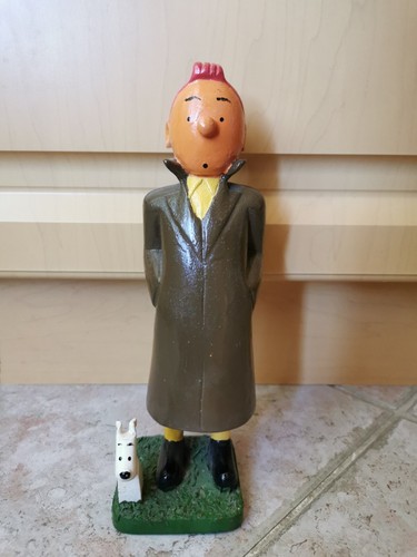 Collectible tintin milou - tintin, &