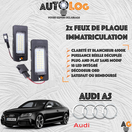 Feux de plaque - 2x,