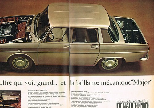 Publicite advertising 1966 - ,