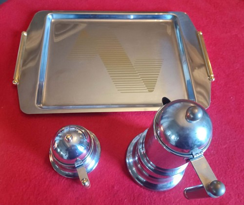 Set trois pièces - , cafetière