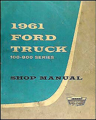 Original 1961 ford pickup - original,