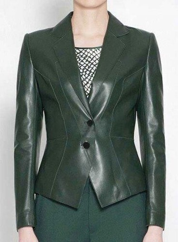 Blazer cuir pour - blazer,