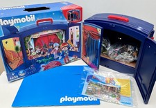 Théatre transportable avec décors - Playmobil 4239 - 2008 - Neuf en boite