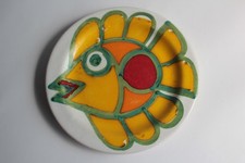 Giovanni DE SIMONE Assiette céramique Poisson (64202)