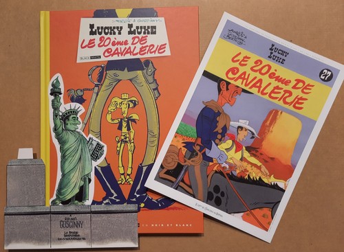 Lucky luke 20ème cavalerie - luke,