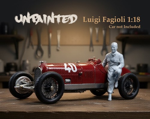 Figurine luigi fagioli 18 - figurine, 1:18