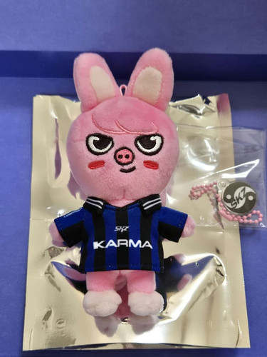 Porte clés peluche poupée - porte-clés,