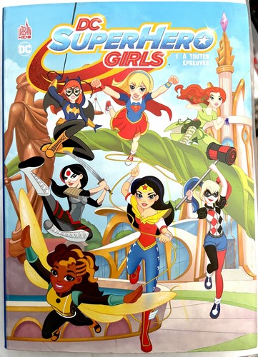 Comic super hero - comic, girls