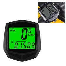 Compteur de vitesse vélo étanche fiable avec LCD pour des performances précis