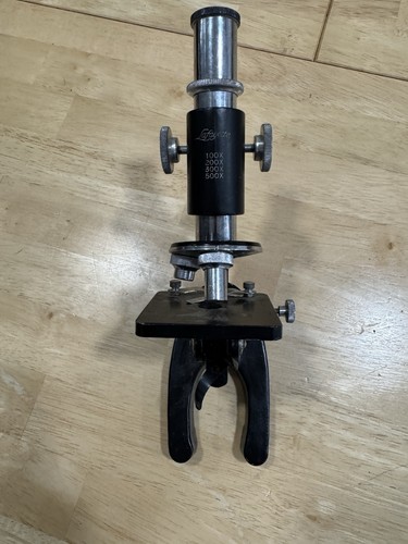 Vintage lafayette microscope - lafayette,