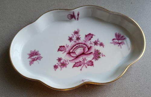Coupelle porcelaine herend - coupelle,