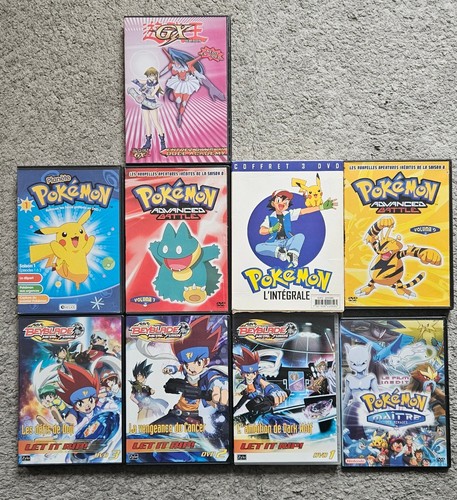 Dvd japonais mangas - japonais,
