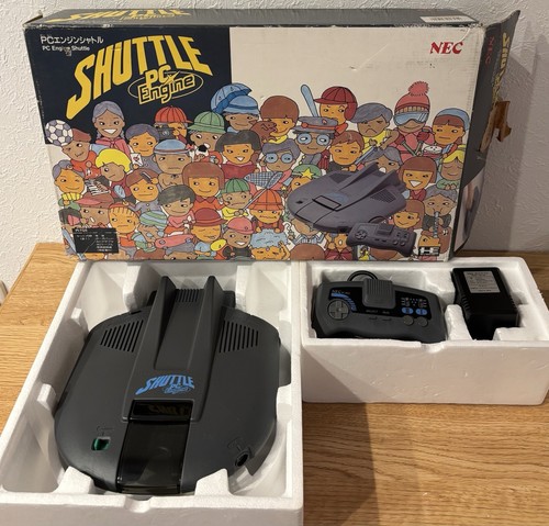 Engine shuttle tg2 - pc-engine,
