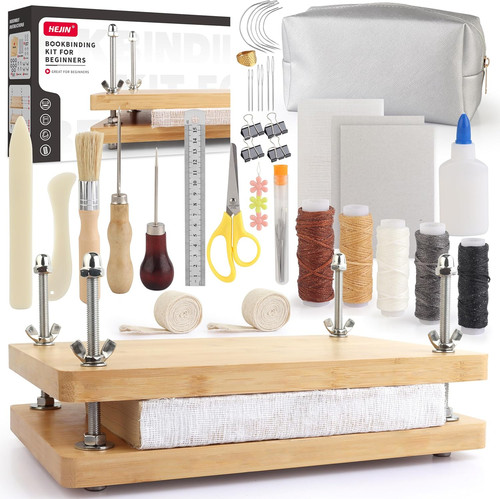 Professional book binding kit - book,