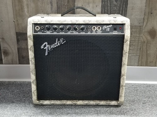 1987 fender champ - 12, tube