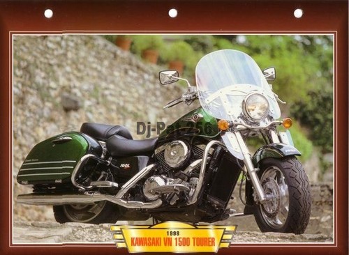 Fiche moto kawasaki vn - fiche,