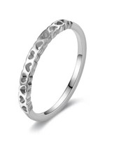 2mm Argent Acier Inoxydable