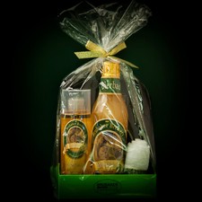 BRUBAKER Coffret de bain Bière 5 Pièces avec Canard de bain - Idée cadeau Homme