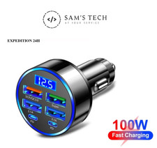 Chargeur Allume Cigare Voiture